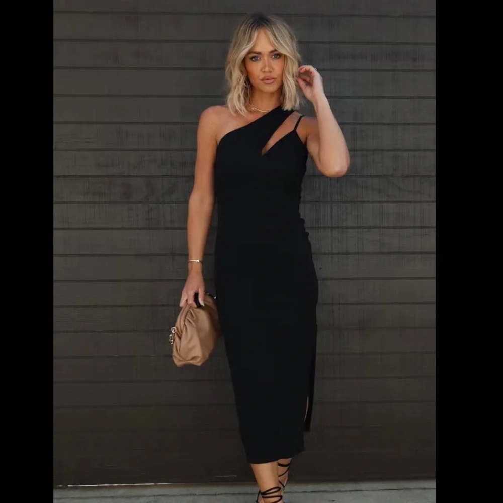 NWT: vici little black dress - Picture 2 of 6